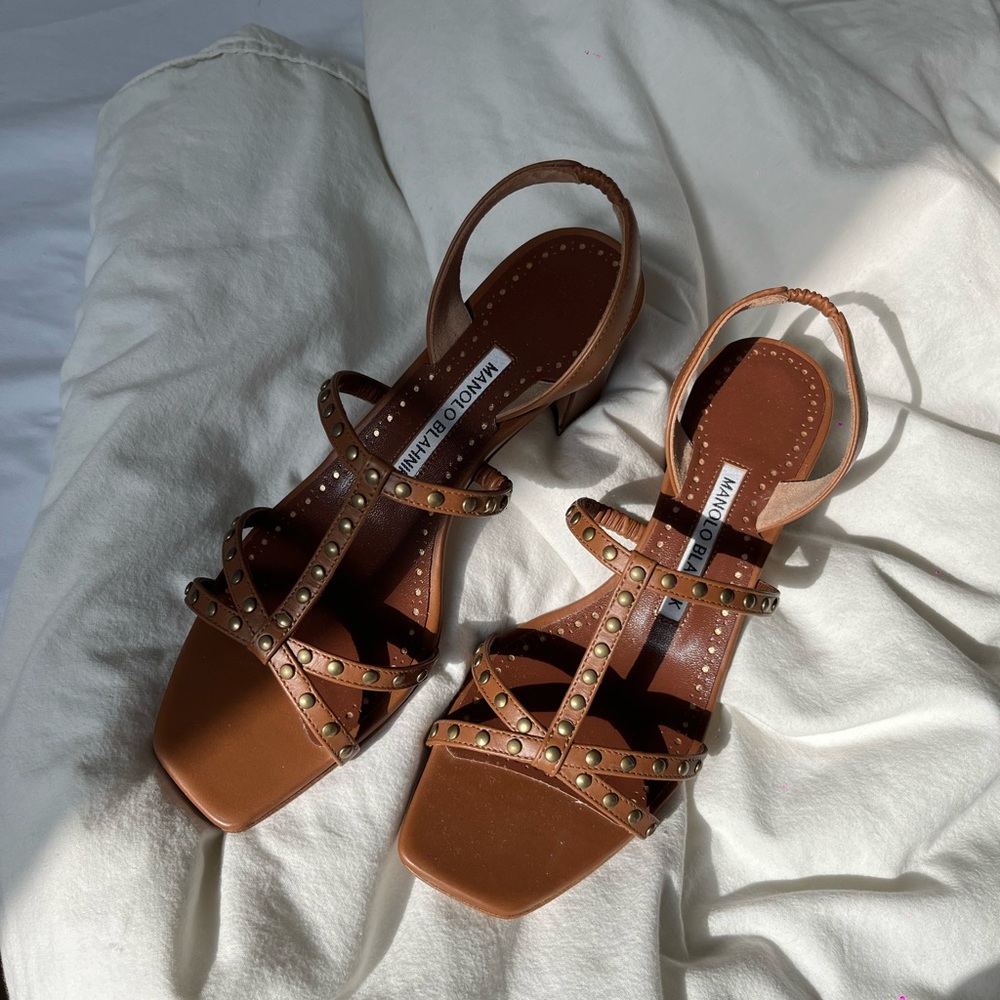 Manolo Blahnik sandal heels